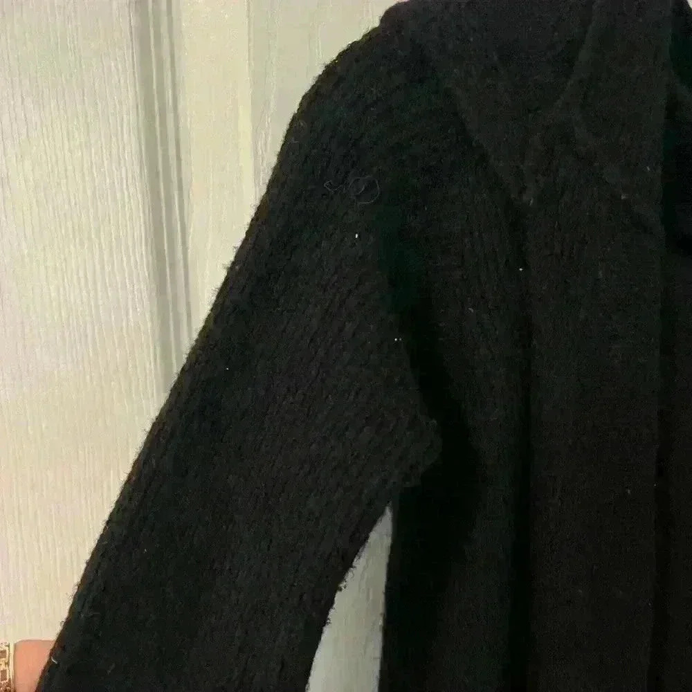 Free people black cardigan - Picture 4 of 5